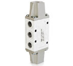 Pnömatik Valf Ventil Hava Hava 1/4 - 5/2