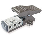 Pnömatik Valf Ventil Pedal Hava 1/4 - 5/2