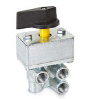 Pnömatik Kademeli Dingil Kaldırma Düğmesi