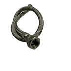 Paslanmaz Flex Örgülü Hortum D Tipi