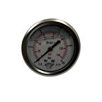 Manometre Gliserinli Pano Tipi Q63 - 0 - 10 Bar 1/4