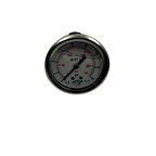 Ø 63 -0 - 16 BAR 1/4 GLİSERİNLİ ARKA ÇIKIŞLI MANOMETRE