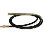 VİBRATÖR HORTUMU 5 METRE 50 MM ALTI KÖŞE GEÇMELİ