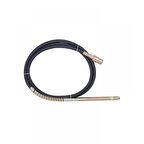 VİBRATÖR HORTUMU 6 METRE 50 MM KARE GEÇMELİ