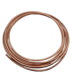 Bakır Boru Dış Çap 1/4 - 6.35mm Kalınlık 0.70mm