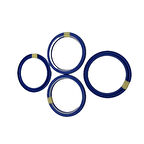 Piston Boğaz Keçesi Ağır Hizmet Nbr Pu K31 - 50x65x11.4