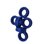 Pnömatik Toz Boğaz Keçesi Pu K51 - 25x35x11.4