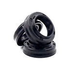 PNOMATİK TOZ BOĞAZ KEÇESİ NBR/SAC K30 - 18X26X8.5/6