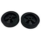 Kompresör Teker Takım 25 - 50 Lt 120 mm