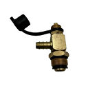 Fren Test Aparatı Arkasında 9/12mm - M22x1.5