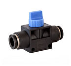 Pnömatik Hat Tipi Küresel Vana 12mm