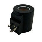 Hidrolik Valf Bobini NG6 23.2mm - 12/24/110/220VAcDc A Tipi