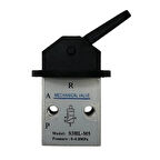 Pnömatik Mandallı Valf 3/2 - M5