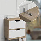 OLLEVRA Deprem İçin Ultra Dayanıklı Çivisiz Duvarı Delmeden Ayarlanabilir Eşya Sabitleyici Aparat