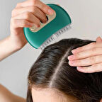 OLLEVRA EMS Titreşimli Masaj Tarağı Akıllı Elektrik Akımlı Kademeli Yüz Masaj Aleti Aparatı