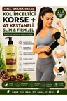 At Kestanesi Özlü Slim Jel 250 ml ve Termal Kol Korsesi 2'li Set Toparlayıcı ve Sıkılaştırıcı Bakım Desteği