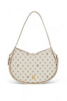Pierre Cardin Monogram Vanilya Kadın Omuz Çantası 05PC24Y536-MN