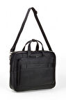 Pierre Cardin  Siyah Unisex Laptop & Evrak Çantası 01PC00111