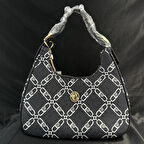 Pierre Cardin 05PC24K825-ZCKNP SMJ Siyah Melaj Kadın Çanta