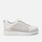 Hakiki Deri Bej Erkek Günlük Ayakkabı