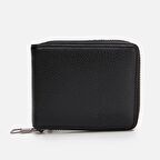 Hakiki Deri Siyah Erkek Cüzdan