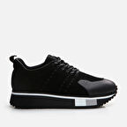 Hakiki Deri Siyah Erkek Spor Ayakkabı