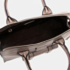 Hakiki Deri Vizon Kadın Omuz Çantası