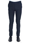 Cengiz İnler Düz Kumaş Erkek Slim Fit Pantolon