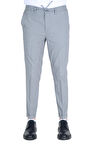 Cengiz İnler Slimfit Erkek Çizgili Gofre Pantolon