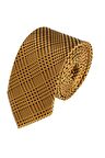 Cengiz İnler Kare Desenl Desenli Mendilli Mikrofiber Erkek Kravat