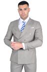 Erkek Kruvaze Takım Elbise