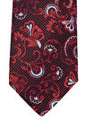 Erkek İthal Şal Desenli Kravat