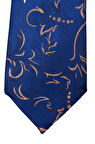 Erkek Sarmaşık  Desenli Kravat