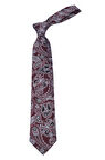 Erkek İthal Şal Desenli Kravat