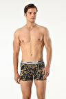 5'Lİ LİKRALI ERKEK DESENLİ BOXER