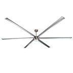 Alsanfan Antalya Gri Aydınlatmalı Uzaktan Kumandalı 275cm Tavan Vantilatörü