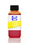 OCP HP Deskjet 933c Uyumlu Yazıcı Mürekkebi 100ml Y Yellow Sarı Dye