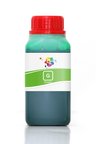 QC Epson T804B Kartuş Mürekkebi 250ml G Green Yeşil Pigment