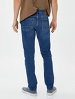 4Wam40118Nd Koton Skinny MICHAEL Erkek  Jean Pantolon ORTA İNDİGO
