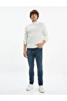 Slim Fit Kot Pantolon - Brad Jean