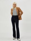 İspanyol Kot Pantolon Normal Bel - Flare Jean