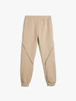 Basic Jogger Eşofman Altı Şardonlu Cepli Beli Lastikli 