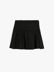 Basic Mini Etek Pileli