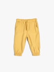 Basic Jogger Pantolon Viskon Kumaş 