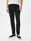 4SAM40034ND Koton Erkek Jean Pantolon SİYAH