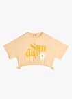 Koton Turuncu Kız Çocuk T-Shirt 4SKG10074AK