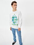 Rick and Morty Sweatshirt Lisanslı Baskılı