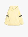 4SKB10207TK Koton Erkek Çocuk Sweat SARI