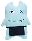 Monster Friendzz Peluş Oyuncak 30cm - Chof (Turkuaz)