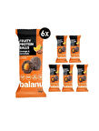 Fruity Meyveli Protein Topları Portakal Dolgulu Ve Bademli 6 Paket X 55g